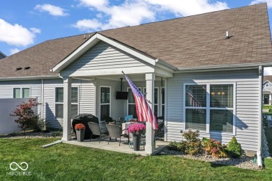 Enjoy low-maintenance living in Indiana's premier lakeside on Bear Slide Golf Club in Indiana - for sale on GolfHomes.com, golf home, golf lot