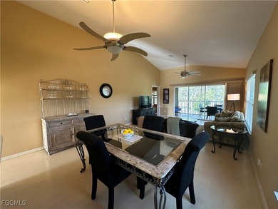 This 2nd-floor end-unit condo is shaded by mature trees and on Westminster Golf Club in Florida - for sale on GolfHomes.com, golf home, golf lot