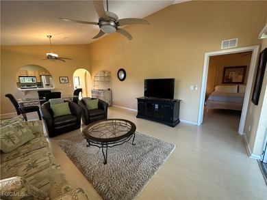This 2nd-floor end-unit condo is shaded by mature trees and on Westminster Golf Club in Florida - for sale on GolfHomes.com, golf home, golf lot