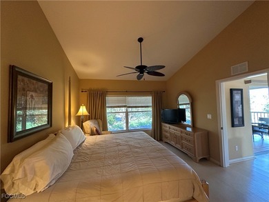 This 2nd-floor end-unit condo is shaded by mature trees and on Westminster Golf Club in Florida - for sale on GolfHomes.com, golf home, golf lot
