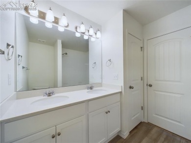 Welcome to your better-than-new home! The open concept main on Antler Creek Golf Course in Colorado - for sale on GolfHomes.com, golf home, golf lot