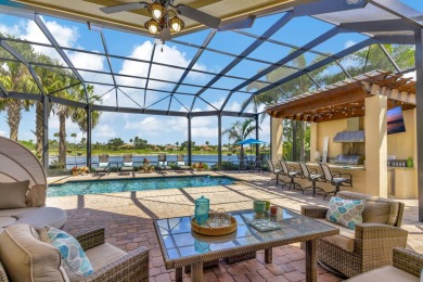 MAGNIFICENT AND RARE TRIFECTA VIEW OF GOLF, LAKE AND PRESERVE ON on Jupiter Country Club in Florida - for sale on GolfHomes.com, golf home, golf lot