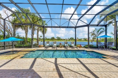 MAGNIFICENT AND RARE TRIFECTA VIEW OF GOLF, LAKE AND PRESERVE ON on Jupiter Country Club in Florida - for sale on GolfHomes.com, golf home, golf lot