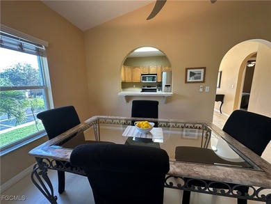 This 2nd-floor end-unit condo is shaded by mature trees and on Westminster Golf Club in Florida - for sale on GolfHomes.com, golf home, golf lot