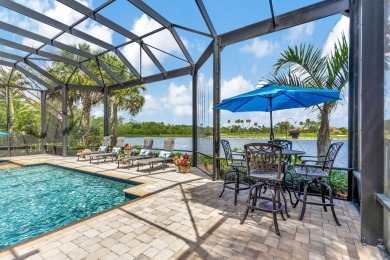 MAGNIFICENT AND RARE TRIFECTA VIEW OF GOLF, LAKE AND PRESERVE ON on Jupiter Country Club in Florida - for sale on GolfHomes.com, golf home, golf lot