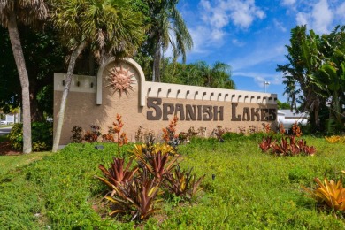 Very solid concrete block home with metal roof and accordion on Spanish Lakes I in Florida - for sale on GolfHomes.com, golf home, golf lot