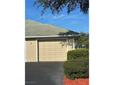 This 2nd-floor end-unit condo is shaded by mature trees and on Westminster Golf Club in Florida - for sale on GolfHomes.com, golf home, golf lot