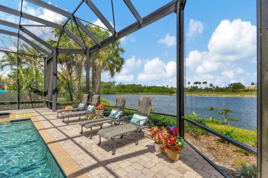 MAGNIFICENT AND RARE TRIFECTA VIEW OF GOLF, LAKE AND PRESERVE ON on Jupiter Country Club in Florida - for sale on GolfHomes.com, golf home, golf lot