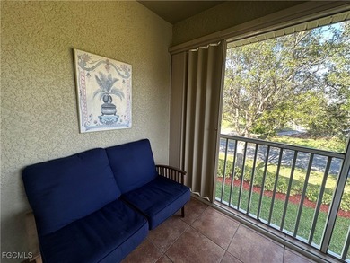 This 2nd-floor end-unit condo is shaded by mature trees and on Westminster Golf Club in Florida - for sale on GolfHomes.com, golf home, golf lot