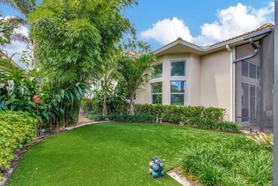 MAGNIFICENT AND RARE TRIFECTA VIEW OF GOLF, LAKE AND PRESERVE ON on Jupiter Country Club in Florida - for sale on GolfHomes.com, golf home, golf lot