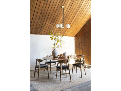 Set across from the golf course, this updated prow-front cabin on Lake Arrowhead Country Club in California - for sale on GolfHomes.com, golf home, golf lot