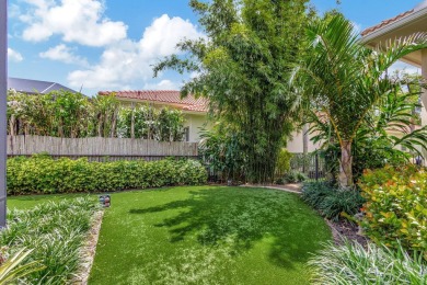 MAGNIFICENT AND RARE TRIFECTA VIEW OF GOLF, LAKE AND PRESERVE ON on Jupiter Country Club in Florida - for sale on GolfHomes.com, golf home, golf lot