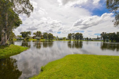 Very solid concrete block home with metal roof and accordion on Spanish Lakes I in Florida - for sale on GolfHomes.com, golf home, golf lot