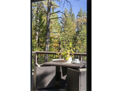 Set across from the golf course, this updated prow-front cabin on Lake Arrowhead Country Club in California - for sale on GolfHomes.com, golf home, golf lot