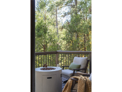 Set across from the golf course, this updated prow-front cabin on Lake Arrowhead Country Club in California - for sale on GolfHomes.com, golf home, golf lot