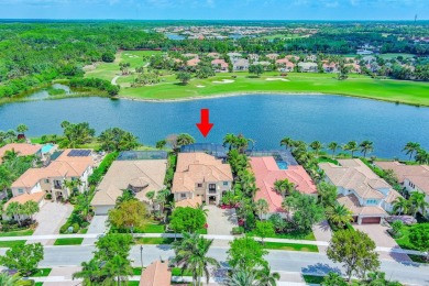 MAGNIFICENT AND RARE TRIFECTA VIEW OF GOLF, LAKE AND PRESERVE ON on Jupiter Country Club in Florida - for sale on GolfHomes.com, golf home, golf lot