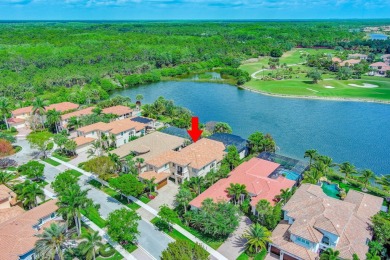 MAGNIFICENT AND RARE TRIFECTA VIEW OF GOLF, LAKE AND PRESERVE ON on Jupiter Country Club in Florida - for sale on GolfHomes.com, golf home, golf lot