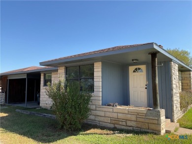 Charming 3 bedroom, 1.5 bath home located by the golf course and on Cuero Park Municipal Golf Course in Texas - for sale on GolfHomes.com, golf home, golf lot