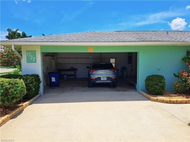 This spacious 2,133 square foot pool home sits on a corner lot on El Rio Golf Course and Club in Florida - for sale on GolfHomes.com, golf home, golf lot