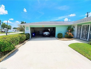 This spacious 2,133 square foot pool home sits on a corner lot on El Rio Golf Course and Club in Florida - for sale on GolfHomes.com, golf home, golf lot