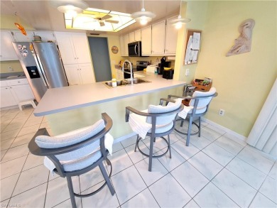 This spacious 2,133 square foot pool home sits on a corner lot on El Rio Golf Course and Club in Florida - for sale on GolfHomes.com, golf home, golf lot