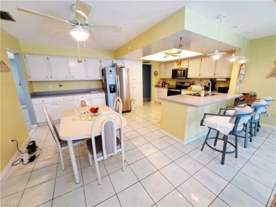 This spacious 2,133 square foot pool home sits on a corner lot on El Rio Golf Course and Club in Florida - for sale on GolfHomes.com, golf home, golf lot