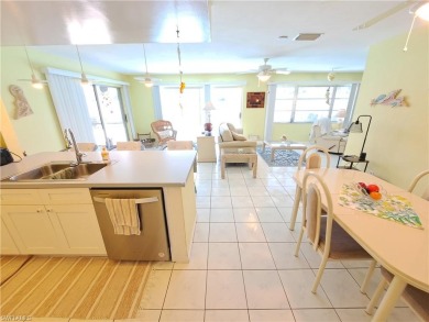 This spacious 2,133 square foot pool home sits on a corner lot on El Rio Golf Course and Club in Florida - for sale on GolfHomes.com, golf home, golf lot