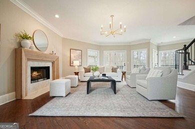 Exceptional opportunity to own on the 6th green in the on Polo Golf and Country Club in Georgia - for sale on GolfHomes.com, golf home, golf lot