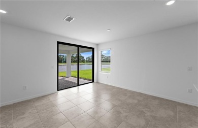 The Daniel is filled with open living areas. The spacious on Majestic Golf Club in Florida - for sale on GolfHomes.com, golf home, golf lot