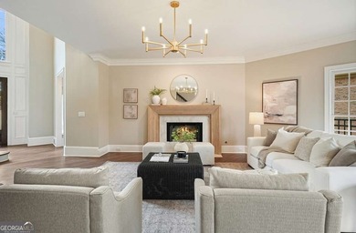 Exceptional opportunity to own on the 6th green in the on Polo Golf and Country Club in Georgia - for sale on GolfHomes.com, golf home, golf lot