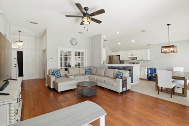 Welcome To This Beautifully Maintained 3-bedroom,2-bath Concrete on St. Augustine Shores Golf Club in Florida - for sale on GolfHomes.com, golf home, golf lot