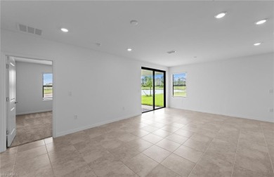 The Daniel is filled with open living areas. The spacious on Majestic Golf Club in Florida - for sale on GolfHomes.com, golf home, golf lot