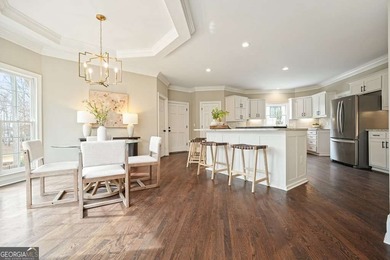 Exceptional opportunity to own on the 6th green in the on Polo Golf and Country Club in Georgia - for sale on GolfHomes.com, golf home, golf lot