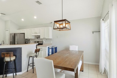 Welcome To This Beautifully Maintained 3-bedroom,2-bath Concrete on St. Augustine Shores Golf Club in Florida - for sale on GolfHomes.com, golf home, golf lot