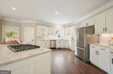 Exceptional opportunity to own on the 6th green in the on Polo Golf and Country Club in Georgia - for sale on GolfHomes.com, golf home, golf lot