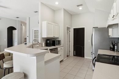 Welcome To This Beautifully Maintained 3-bedroom,2-bath Concrete on St. Augustine Shores Golf Club in Florida - for sale on GolfHomes.com, golf home, golf lot