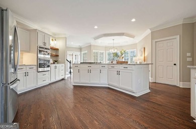 Exceptional opportunity to own on the 6th green in the on Polo Golf and Country Club in Georgia - for sale on GolfHomes.com, golf home, golf lot