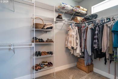 Experience gorgeous sunset views overlooking the 17th hole and on Oak Hills Golf Club / Umpqua Golf Resort in Oregon - for sale on GolfHomes.com, golf home, golf lot