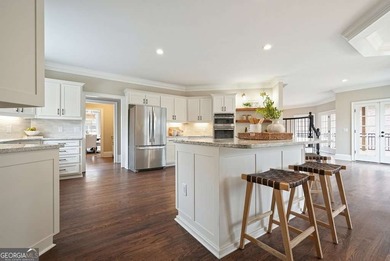 Exceptional opportunity to own on the 6th green in the on Polo Golf and Country Club in Georgia - for sale on GolfHomes.com, golf home, golf lot