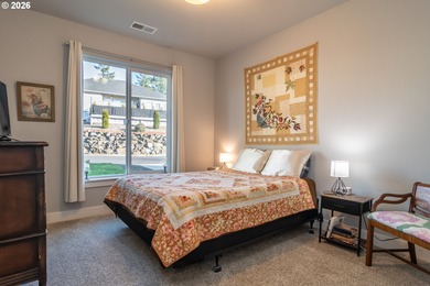 Experience gorgeous sunset views overlooking the 17th hole and on Oak Hills Golf Club / Umpqua Golf Resort in Oregon - for sale on GolfHomes.com, golf home, golf lot