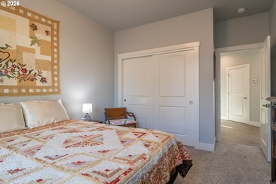 Experience gorgeous sunset views overlooking the 17th hole and on Oak Hills Golf Club / Umpqua Golf Resort in Oregon - for sale on GolfHomes.com, golf home, golf lot