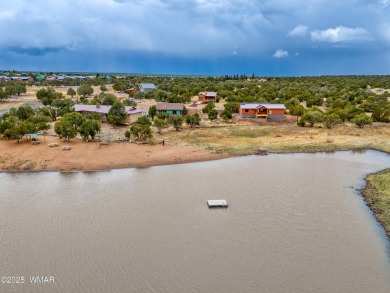 Don't miss this rare opportunity to own this lake view home! on Silver Creek Golf Club in Arizona - for sale on GolfHomes.com, golf home, golf lot