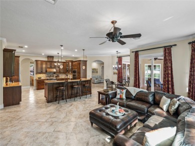 Discover your personal oasis in this stunning 4-bedroom on River Wilderness Golf and Country Club in Florida - for sale on GolfHomes.com, golf home, golf lot