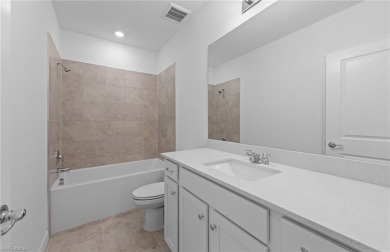 The Daniel is filled with open living areas. The spacious on Majestic Golf Club in Florida - for sale on GolfHomes.com, golf home, golf lot