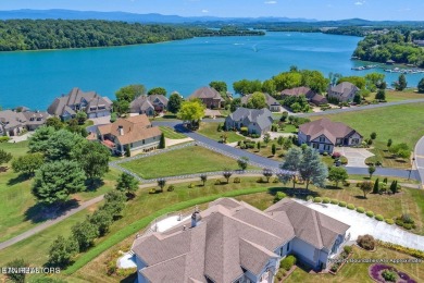 Introducing a picturesque one-level building site nestled within on Rarity Bay Country Club - Loudon in Tennessee - for sale on GolfHomes.com, golf home, golf lot