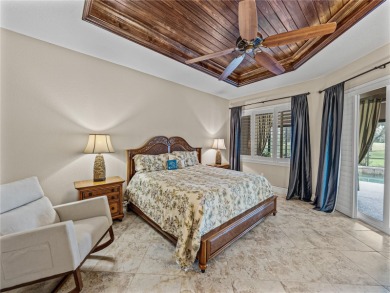Discover your personal oasis in this stunning 4-bedroom on River Wilderness Golf and Country Club in Florida - for sale on GolfHomes.com, golf home, golf lot