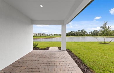 The Daniel is filled with open living areas. The spacious on Majestic Golf Club in Florida - for sale on GolfHomes.com, golf home, golf lot