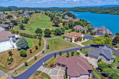 Introducing a picturesque one-level building site nestled within on Rarity Bay Country Club - Loudon in Tennessee - for sale on GolfHomes.com, golf home, golf lot