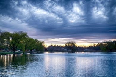 Don't miss this rare opportunity to own this lake view home! on Silver Creek Golf Club in Arizona - for sale on GolfHomes.com, golf home, golf lot