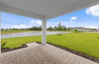The Daniel is filled with open living areas. The spacious on Majestic Golf Club in Florida - for sale on GolfHomes.com, golf home, golf lot